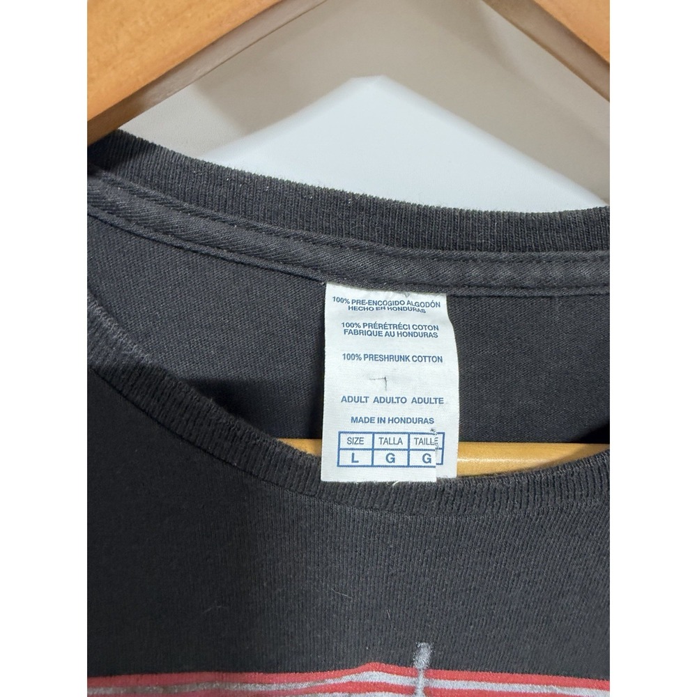 Vintage Star Wars The Last Jedi Box Logo Movie Promo Graphic‎ Sz L Fast Shipping - Picture 3 of 4